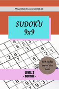 Sudoku 9x9  level 3 : 200 Normal Sudoku, with Solutions  Small Size Travel Book