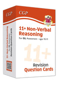 New 11+ GL NonVerbal Reasoning Practice Question Cards  Ages 1011 (CGP 11+ GL)