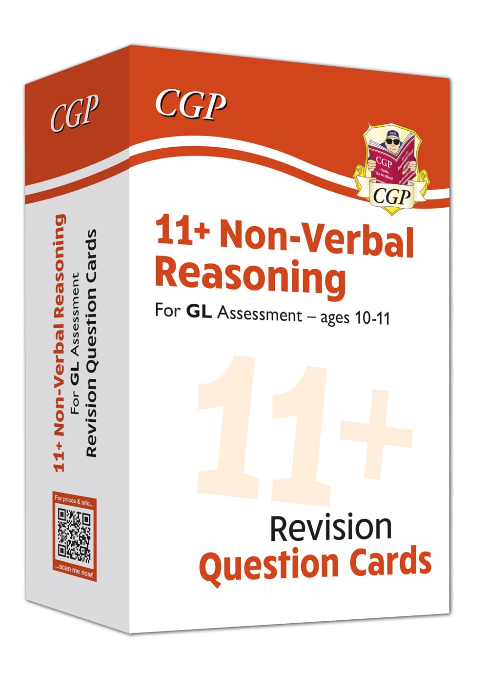 New 11+ GL NonVerbal Reasoning Practice Question Cards  Ages 1011 (CGP 11+ GL)