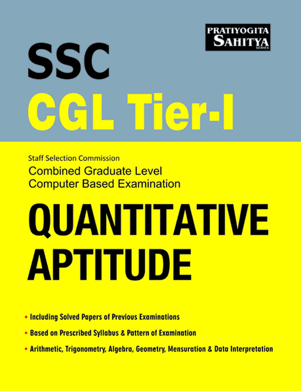 SSC Combined Graduate Level tier 1 Quantitative Aptitude E. E.