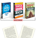 Think & Grow Rich, The Richest Man in Babylon and As A Man Thinketh : Classic English Novels, Confidence building book, Educatio