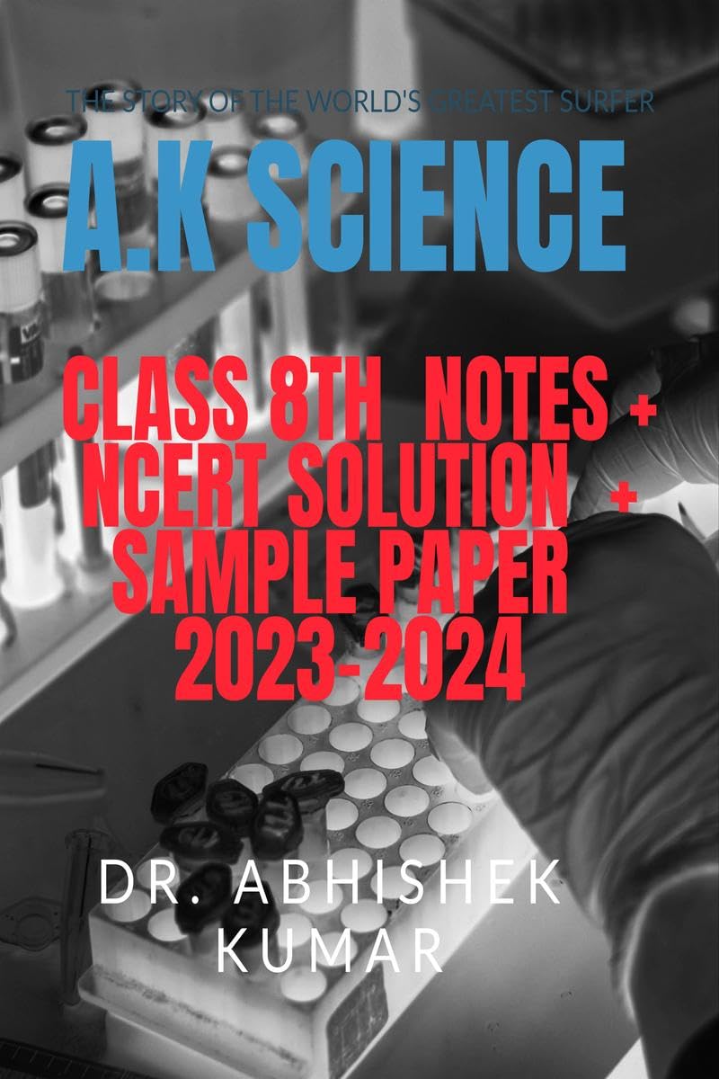 A .K SCIENCE class 8th part  1
