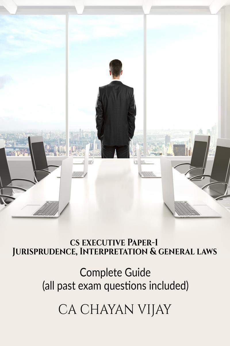 Paper1 Jurisprudence, Interpretation & General Laws