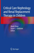 Critical Care Nephrology and Renal Replacement Therapy in Children