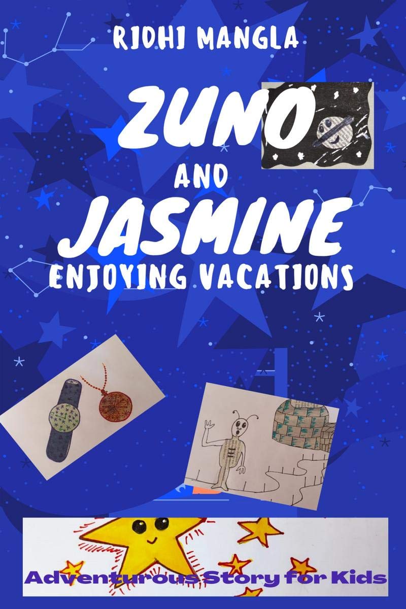Zuno And Jasmine : Enjoying Vacations
