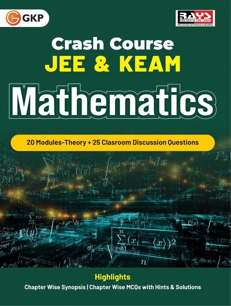 GKP Crash Course 2025 : IIT and KEAM Class XI & XII Mathematics  Discussion