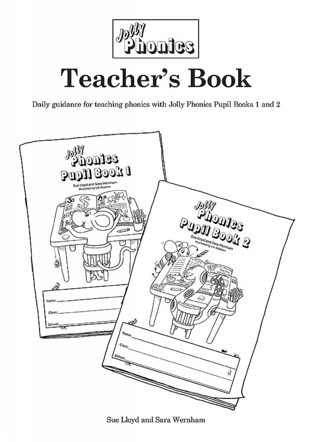 Jolly Phonics TeacherS Book: In Precursive Letters (British English Edition)