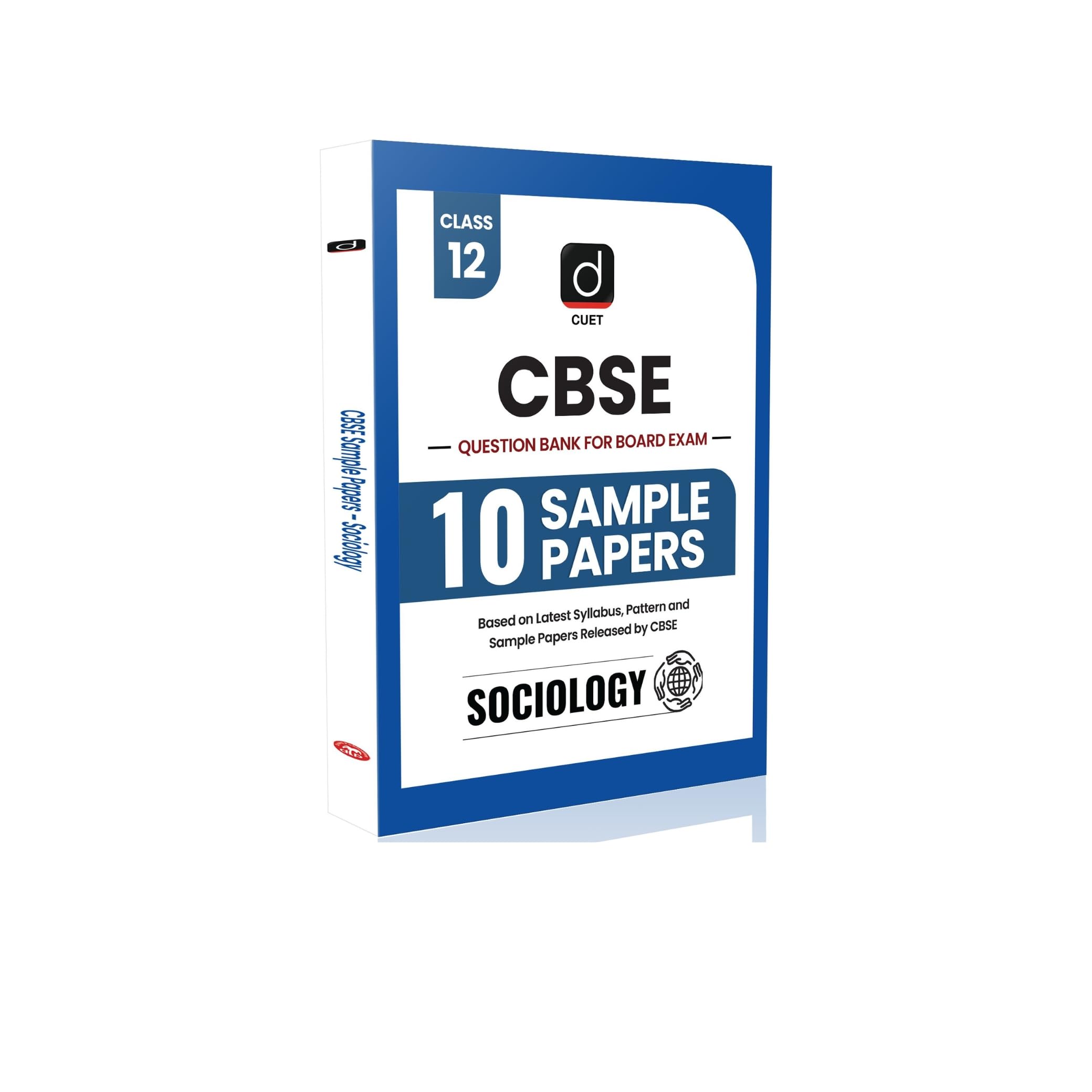 DRISHTI IAS CBSE Class 12 Sample Paper 2026, Sociology Question Bank, Latest 2026 Syllabus, Updated Pattern & Model Papers