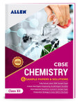 Cbse Class 12 Chemistry: Sample Papers And Solutions By Allen