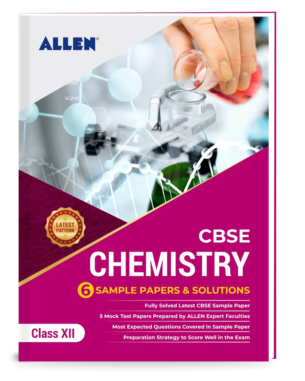 Cbse Class 12 Chemistry: Sample Papers And Solutions By Allen