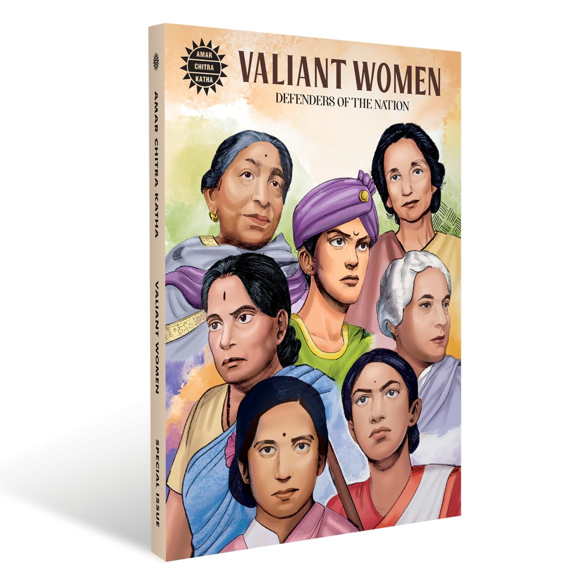 Valiant Women  Defenders Of The Nation