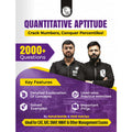 PW MBAWALLAH Quantitative Aptitude 2000+ Practice Questions By Rahul Bathla & Vinit Kakriya with PYQs, Levelwise Exercises, Solv