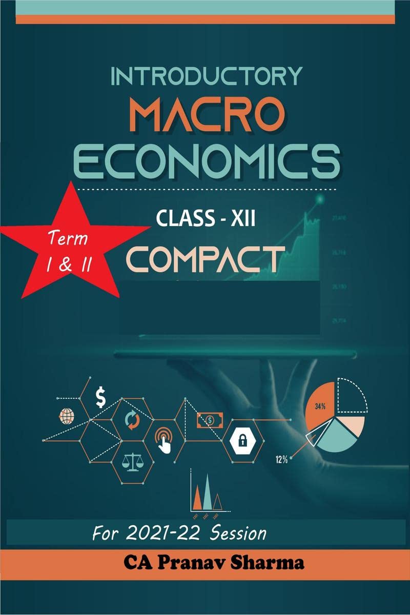 Introductory Macroeconomics for Class XII : Compact Handwritten Notes