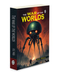 The War of the Worlds (Paperback) : Must read English Novel, Classic SciFi Adventure, Epic Tale of Alien Invasion & Survival by