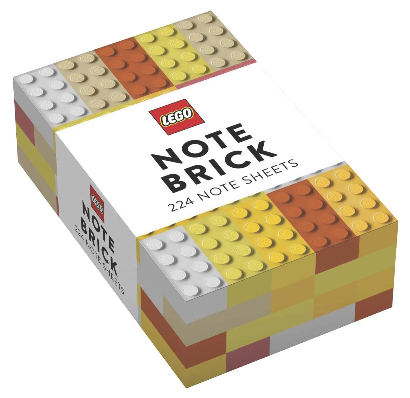 LEGO Note Brick (YellowOrange) (LEGO x Chronicle Books)