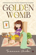 Golden Womb (B/W) : Interactive Journal For Expecting Couples