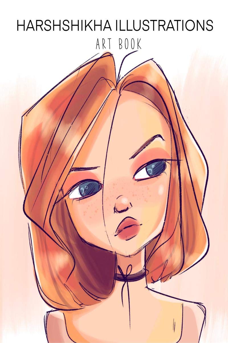 Harshshikha Illustrations : Art Book