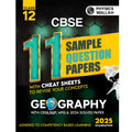 PW CBSE | Class 12 | 11 Sample Question Papers Geography for 2025 Exam | CompetencyBased Learning | PYQ 2024 with Toppers Exp