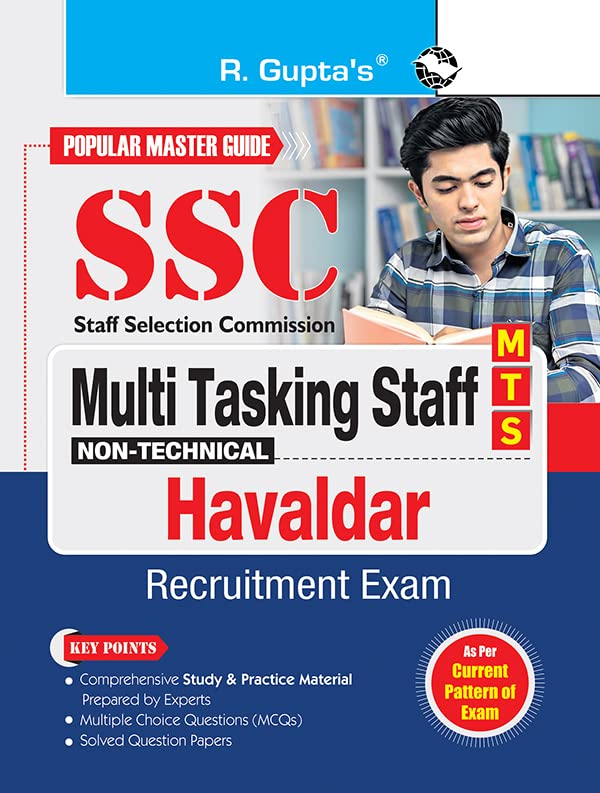 SSC: Multi Tasking Staff (NonTechnical) & Havaldar Recruitment Exam Guide