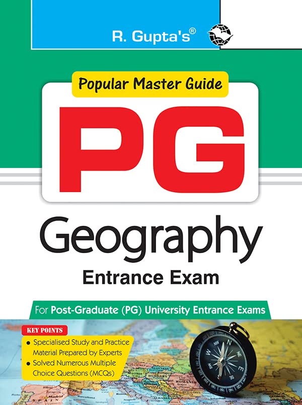 PG: GEOGRAPHY Entrance Exam Guide