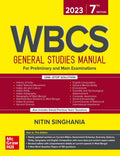 (Old Edition) Wbcs General Studies Manual (7Th Edition)