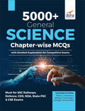 5000+ General Science ChapterWise Mcqs With Detailed Explanations For Competitive Exams