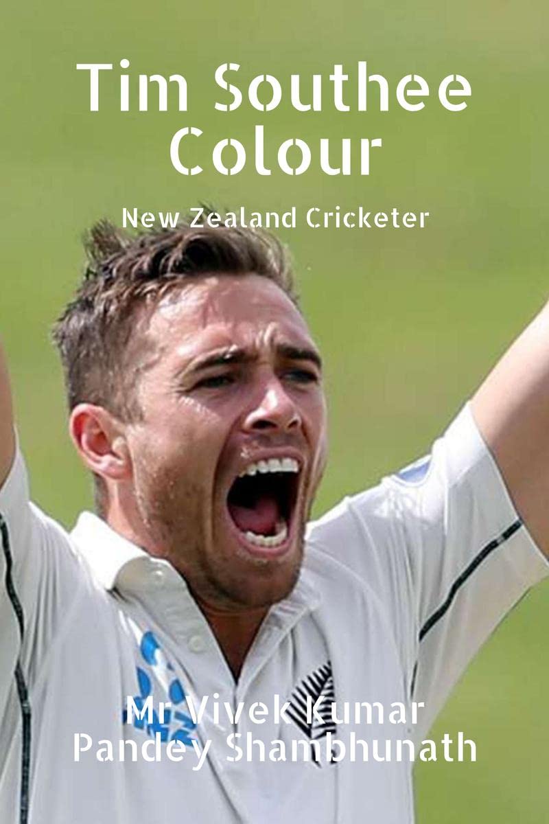 Tim Southee Colour : New Zealand Cricketer
