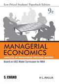 Managerial Economics (Analysis of Managerial Decision Making), 9th Edition