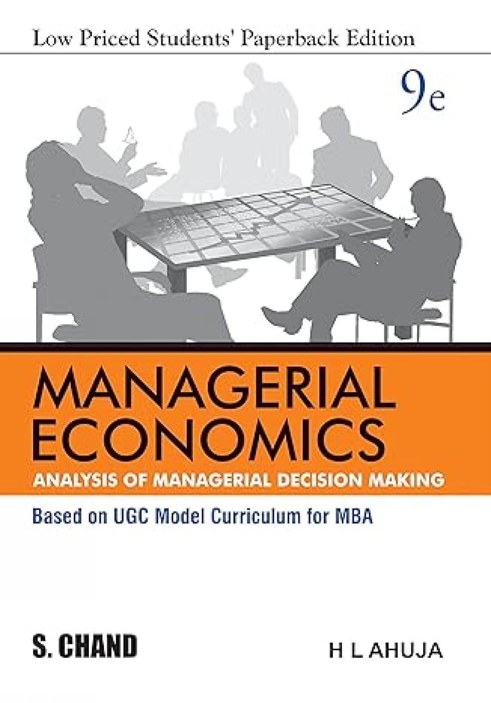 Managerial Economics (Analysis of Managerial Decision Making), 9th Edition