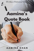 Aaminas Quote Book : Aaminas Quote Book
