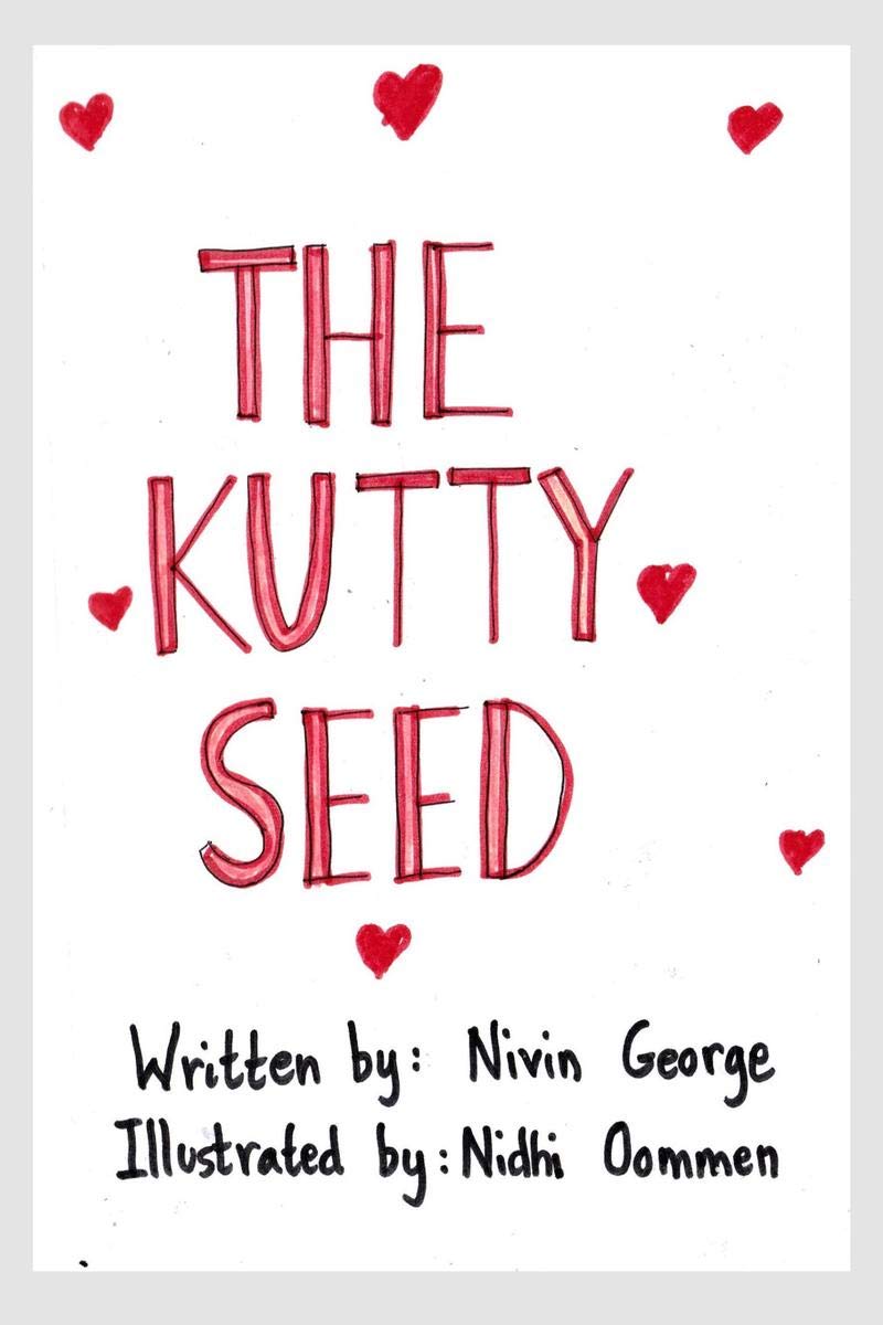 The Kutty Seed : Parable of the Sower  Handwritten & Hand Illustrated Manuscript Edition
