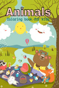 Animals Coloring Book for kids : Amazing Animals Coloring Book for Kids, Age :48