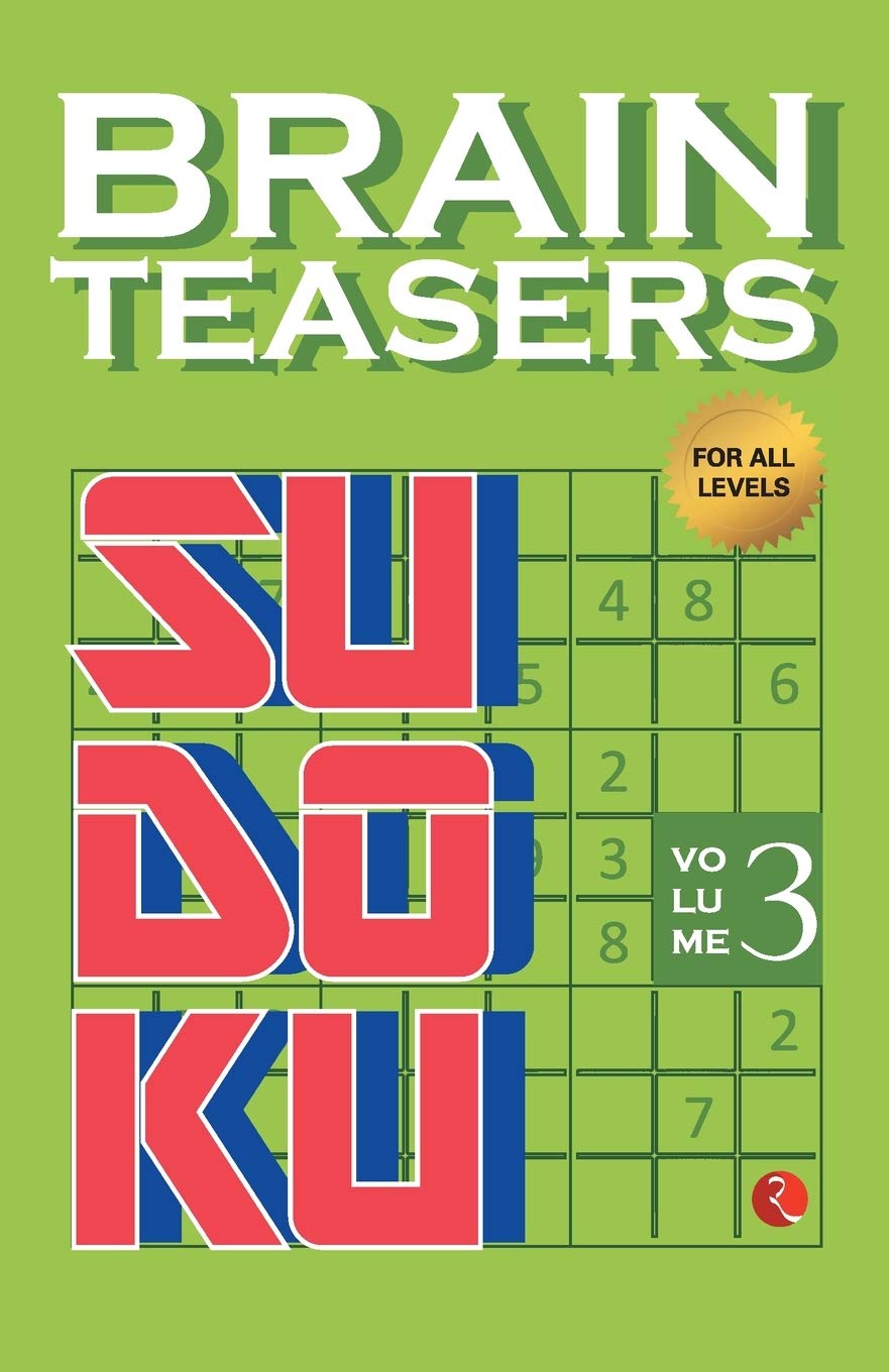 Brain Teasers Sudoku: Volume 3