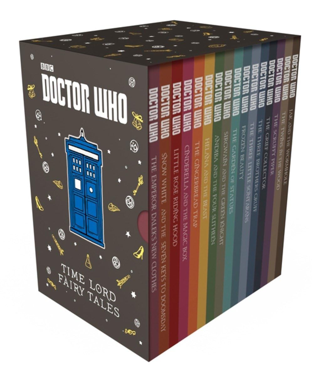 Doctor Who: Time Lord Fairy Tales Slipcase