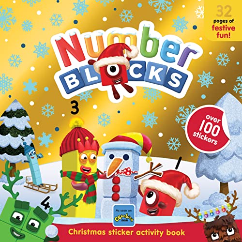 Numberblocks Christmas Sticker Activity Book: A Creative Guide to the 300 Knitting Stitches You Really Need to Know