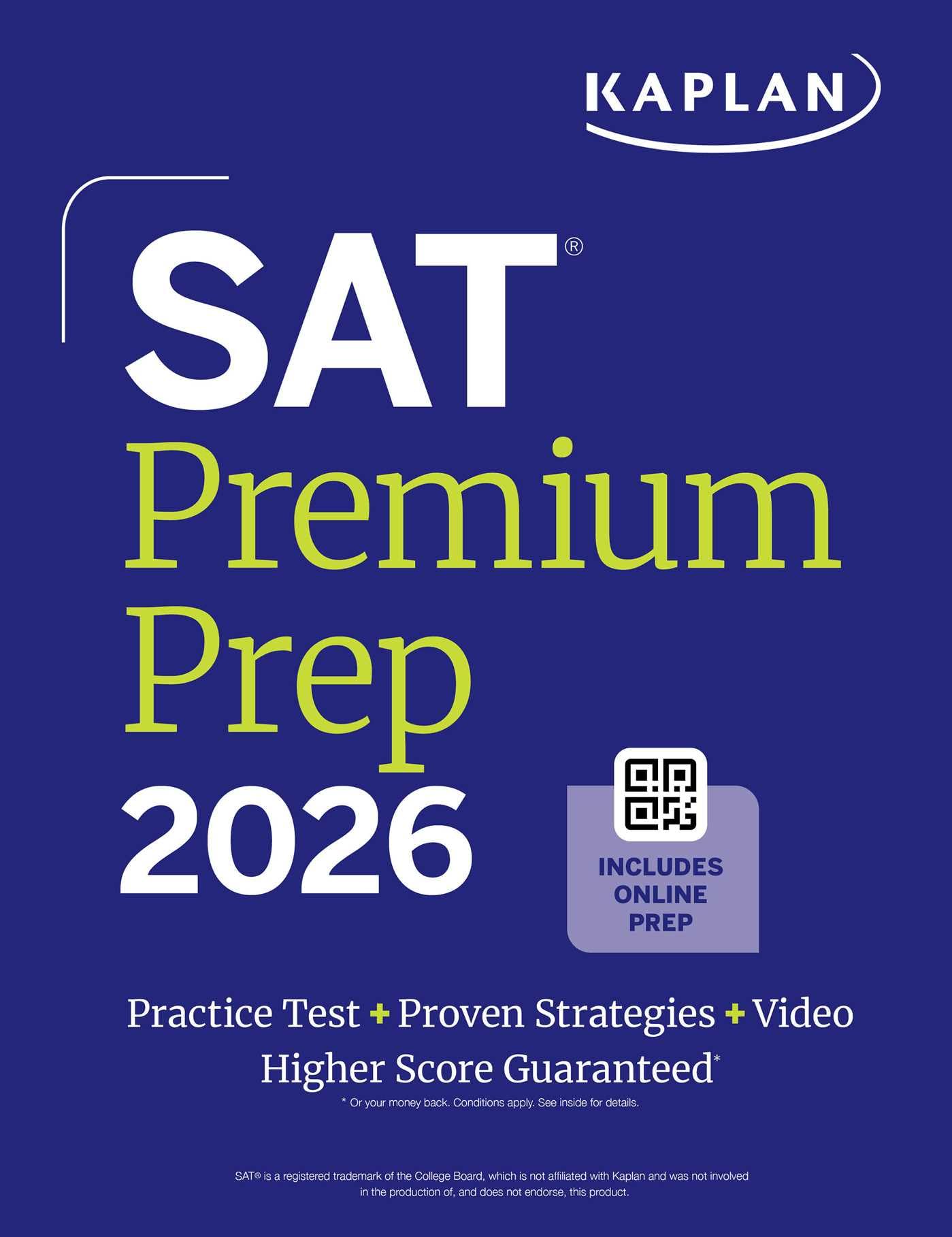 SAT PREMIUM PREP 2026