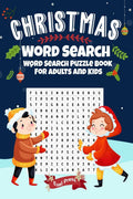 Christmas Word Search : Christmas Themed Word Find Puzzle Book for Adults and Kids