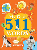 My First Library Book For Kids  511 Words  Early Learning Picture Book Of Alphabet, Numbers, Shapes, Colours, Animals, Fruits,