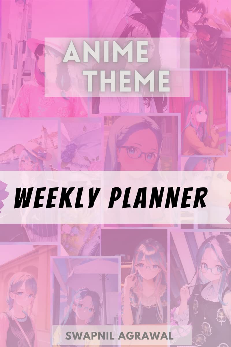Anime AI Planner: : Organize Your Time with Art