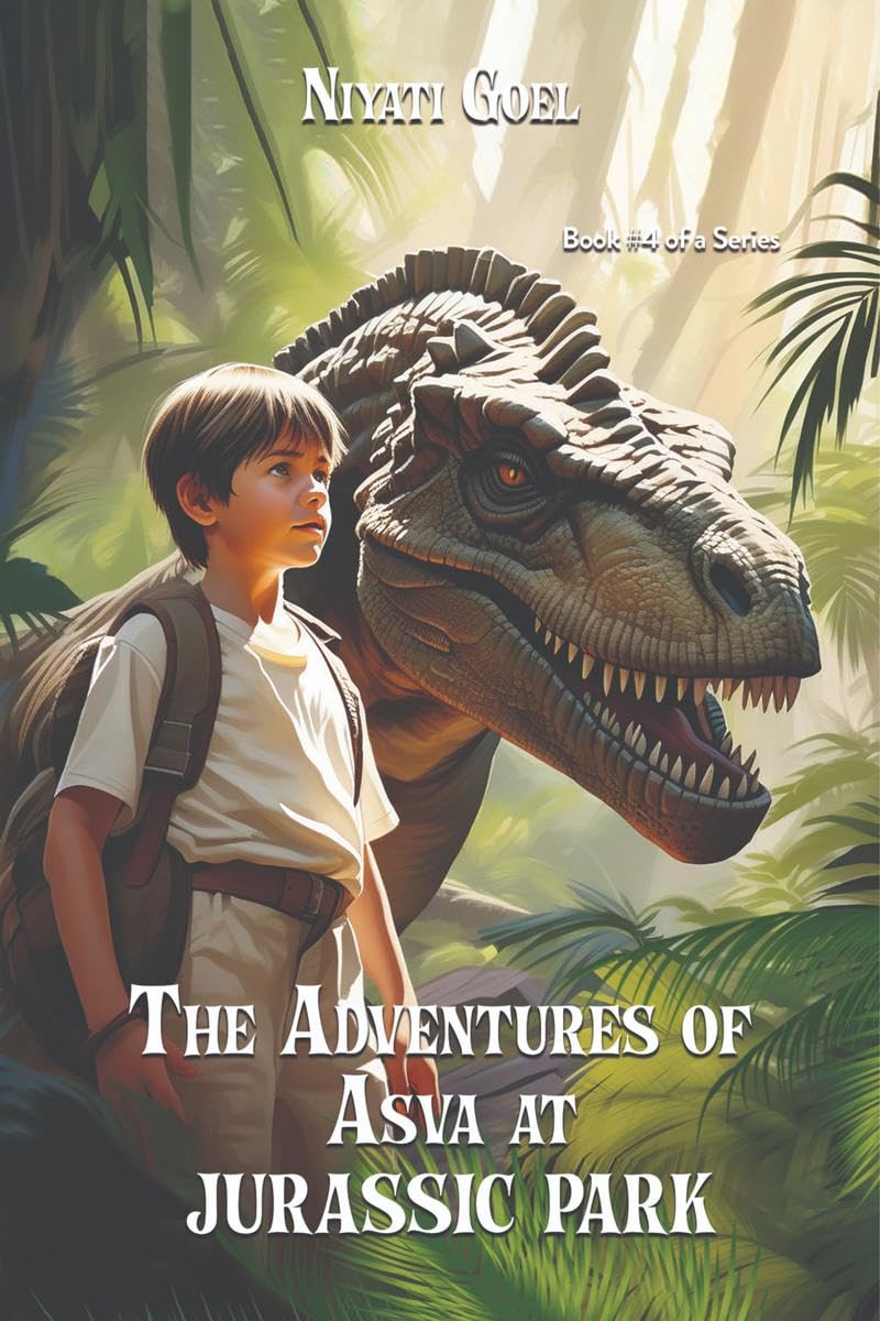 The Adventures of Asva at Jurassic Park