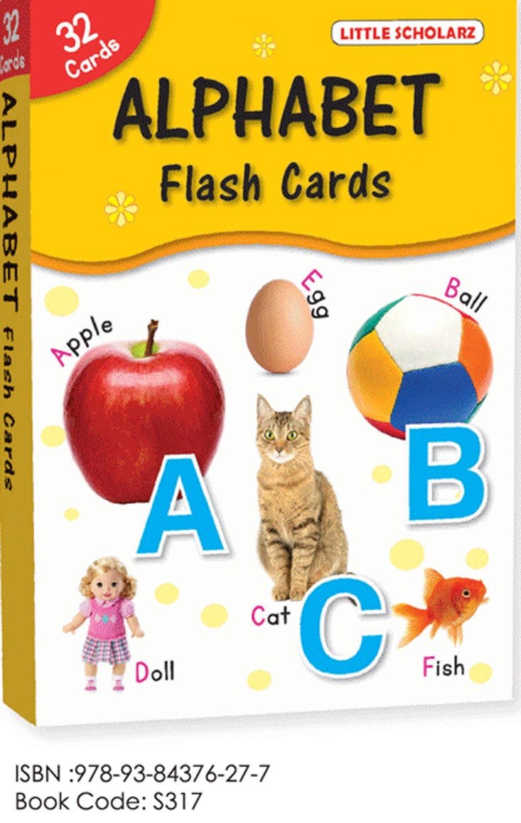 Big Flash Cards Alphabet