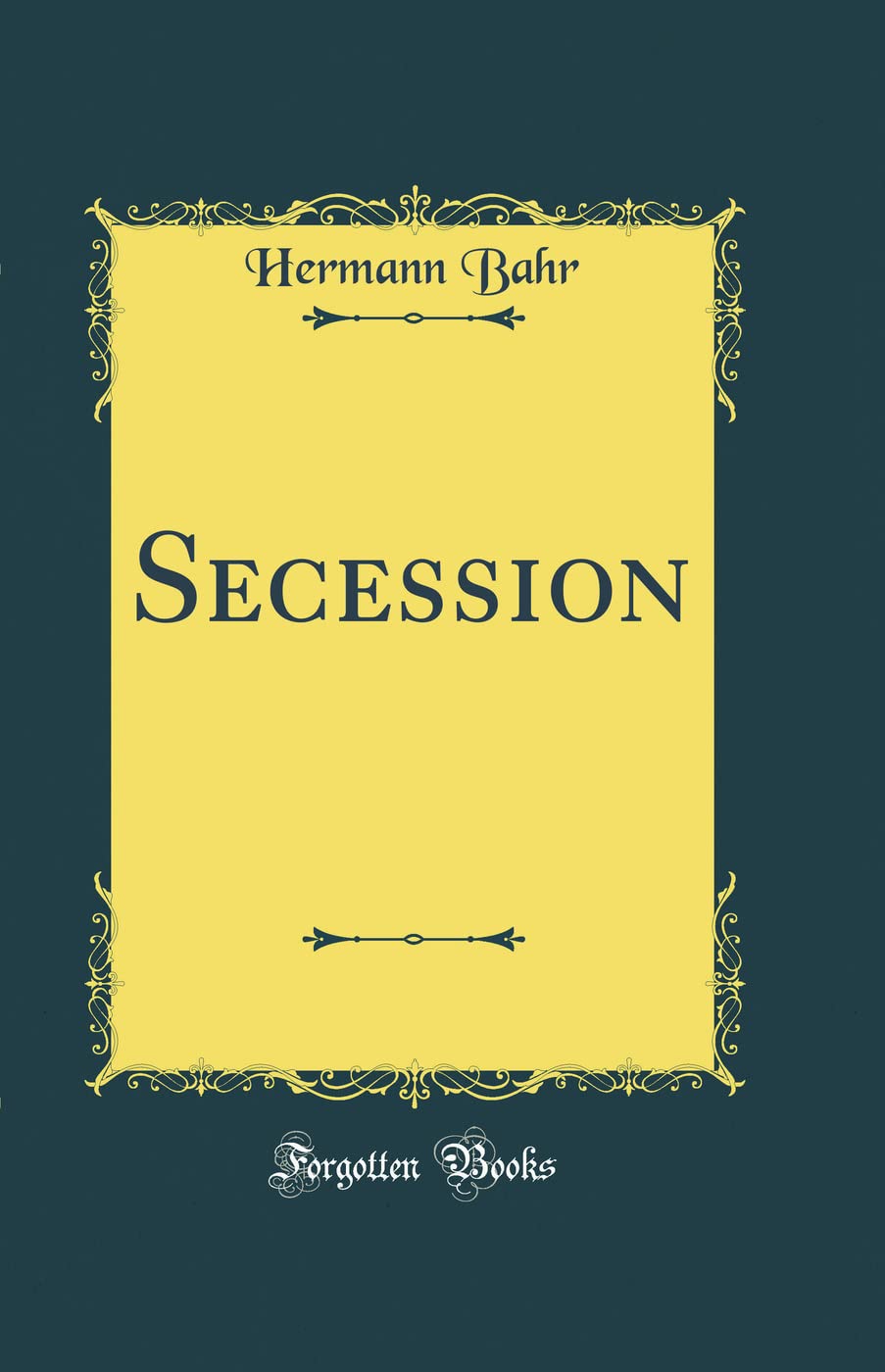Secession (Classic Reprint)