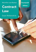 Contract Law (Macmillan Law Masters)
