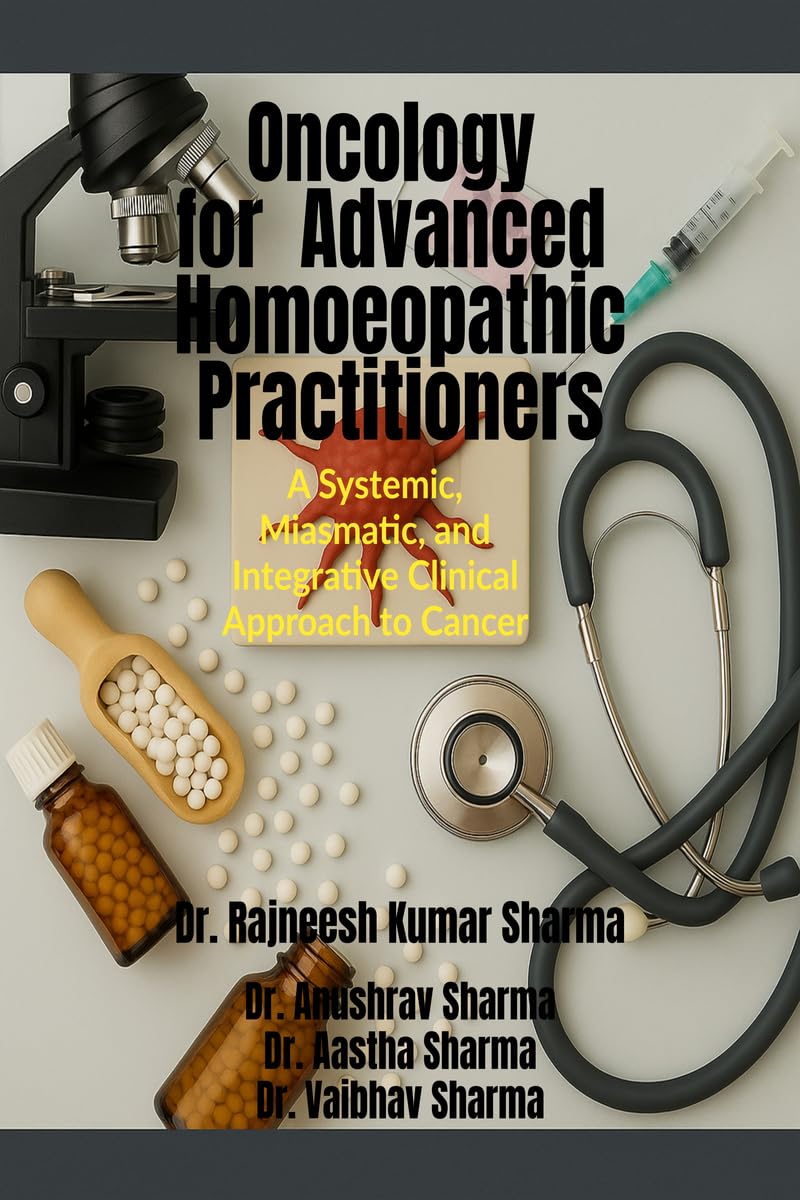 Oncology for Advanced Homoeopathic Practitioners: A Systemic, Miasmatic, and Integrative Clinical Approach to Cancer