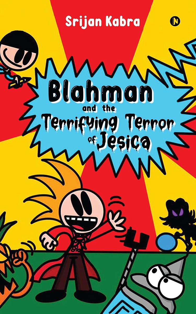 Blahman And Theterrifying Terror Of Jesica