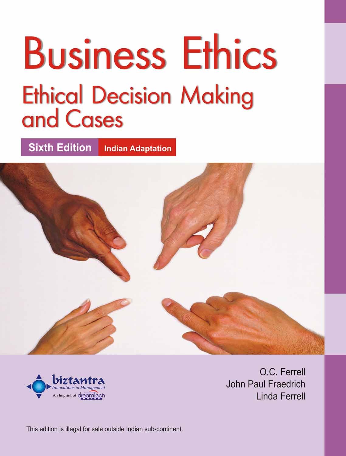 BUSINESS ETHICS (6TH ED.)
