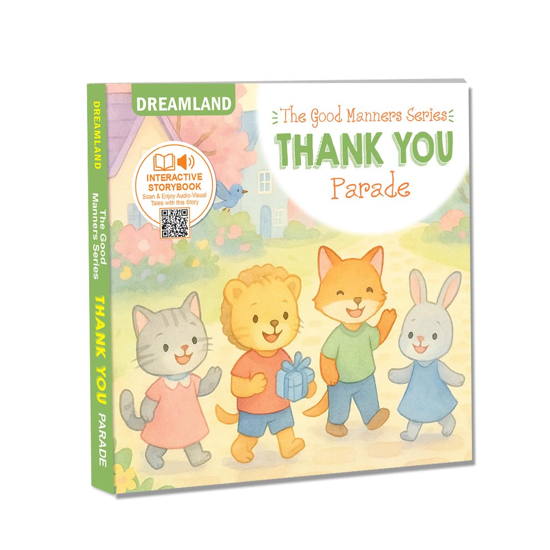 Thank you Parade  A Good Manners Picture Book for Toddlers and Preschoolers