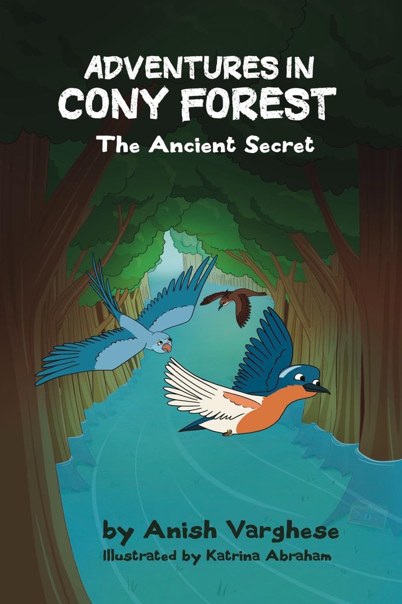 Adventures in Cony Forest  The Ancient Secret