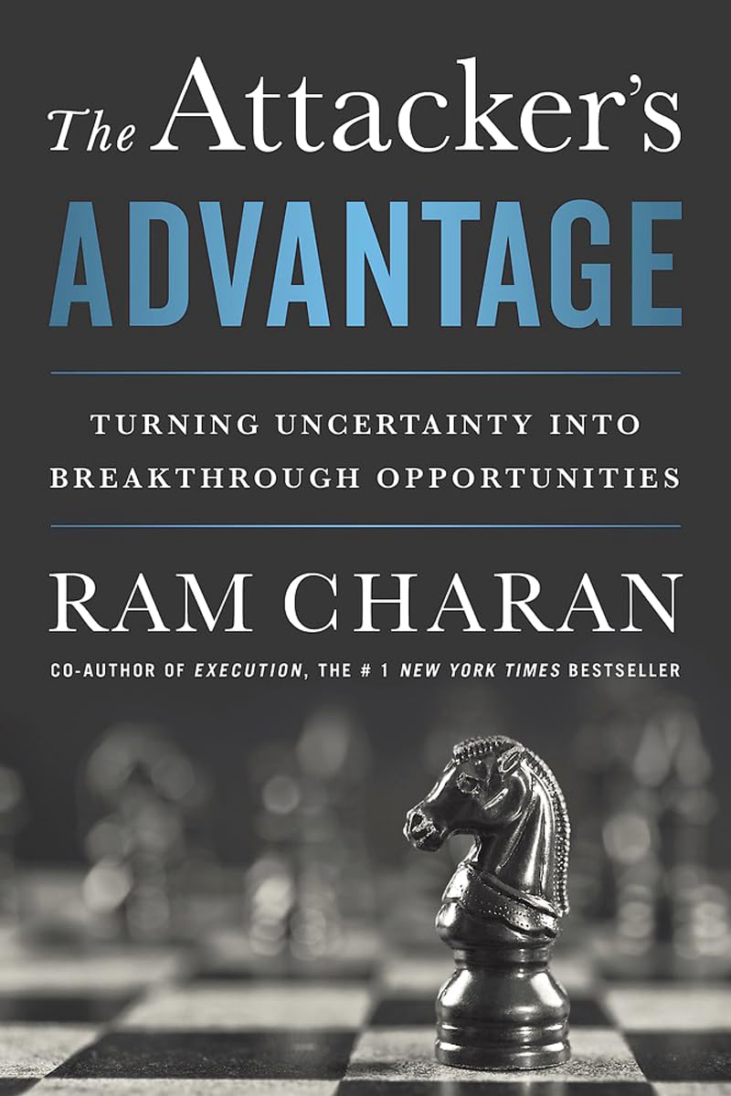 The Attackers Advantage: Turning Uncertainty into Breakthrough Opportunities