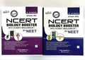 NCERT?Biology?Booster with NCERT Biologics for NEET for Class 11 & 12 (2 Vol Set) CBSE Examination 20232024 by Balaji [Paperbac